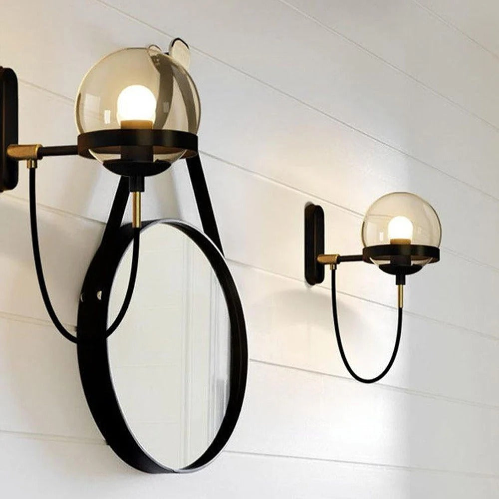 Glass Wall Sconce 3