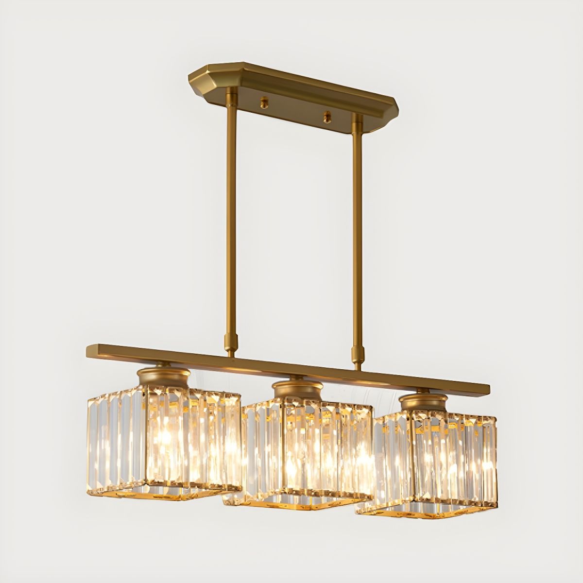 Gold Crystal Chandelier 10