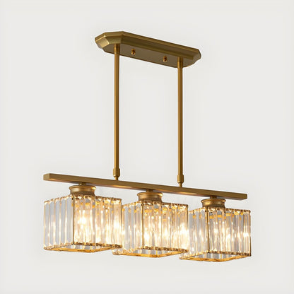 Gold Crystal Chandelier 10