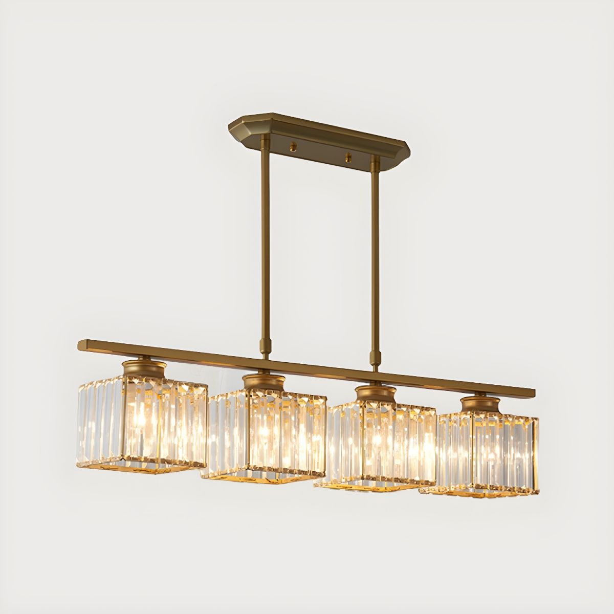 Gold Crystal Chandelier 11