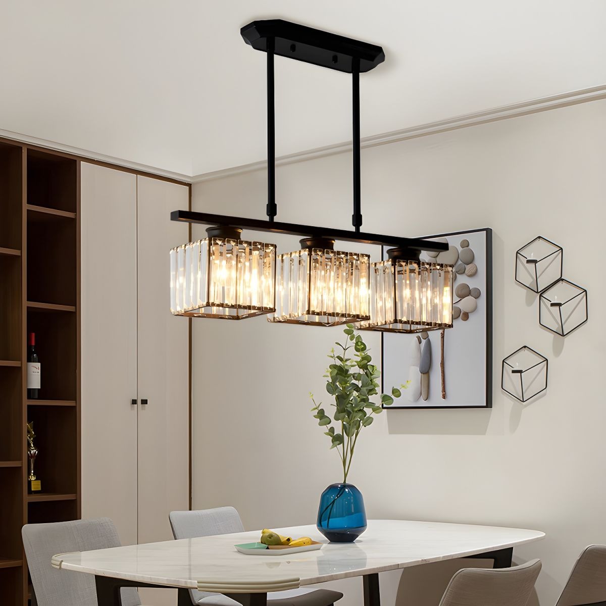 Gold Crystal Chandelier 6