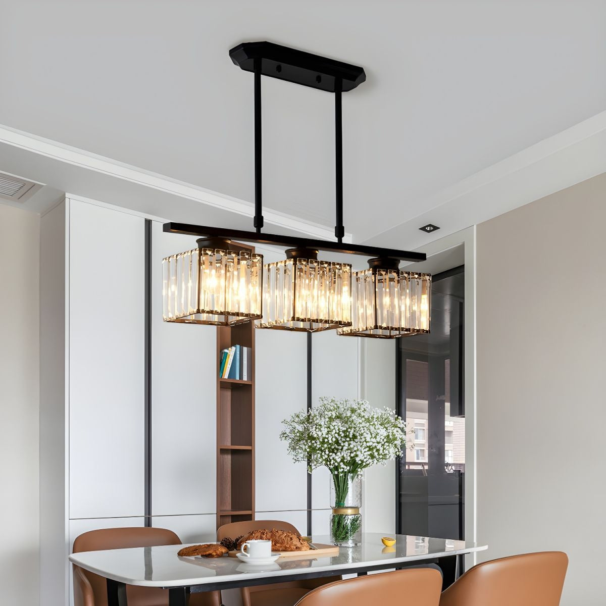 Gold Crystal Chandelier 7