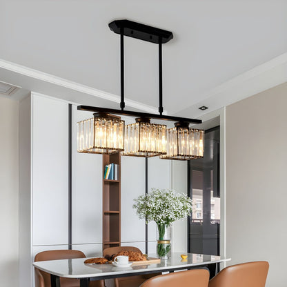 Gold Crystal Chandelier 7