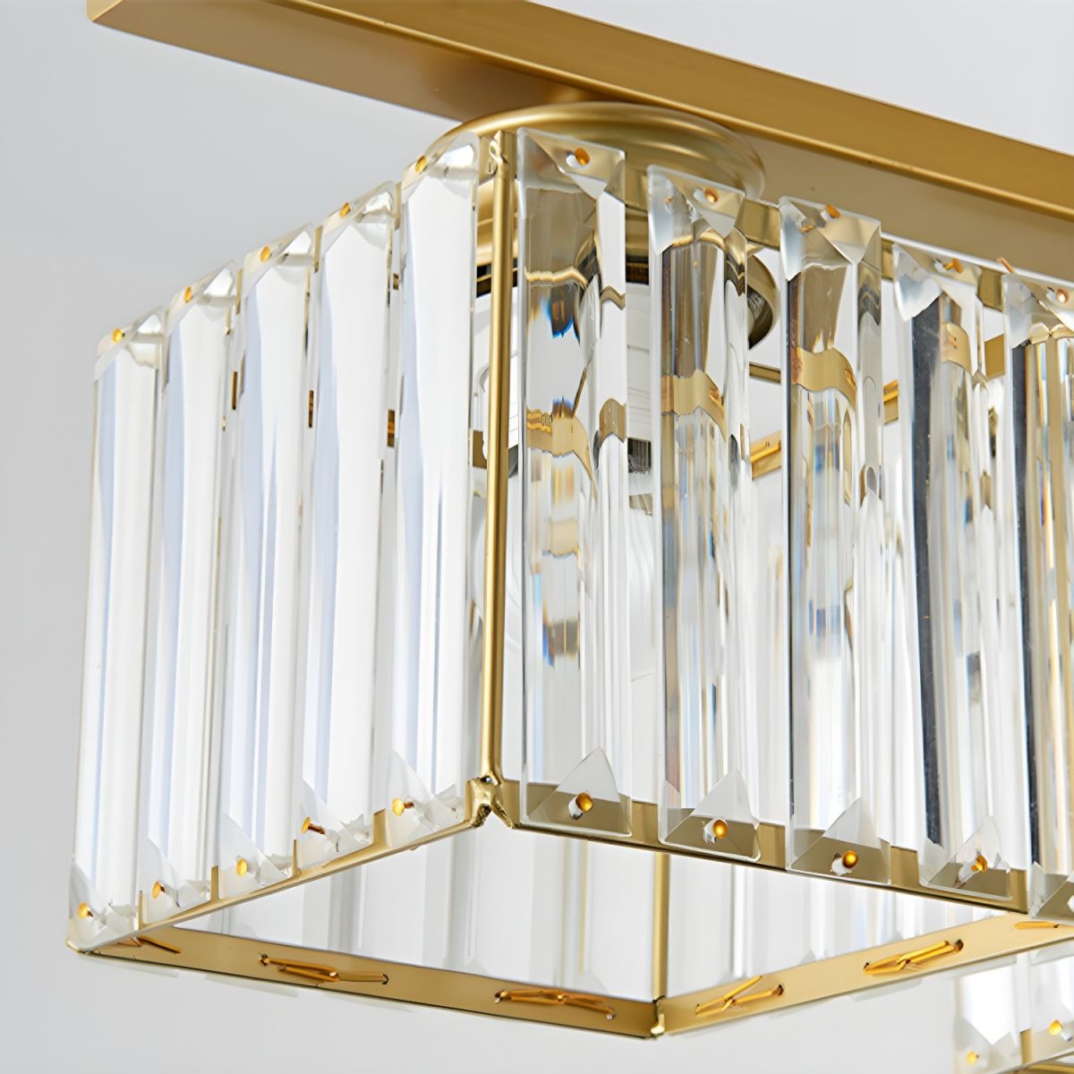 Gold Crystal Chandelier 8