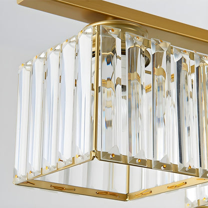 Gold Crystal Chandelier 8
