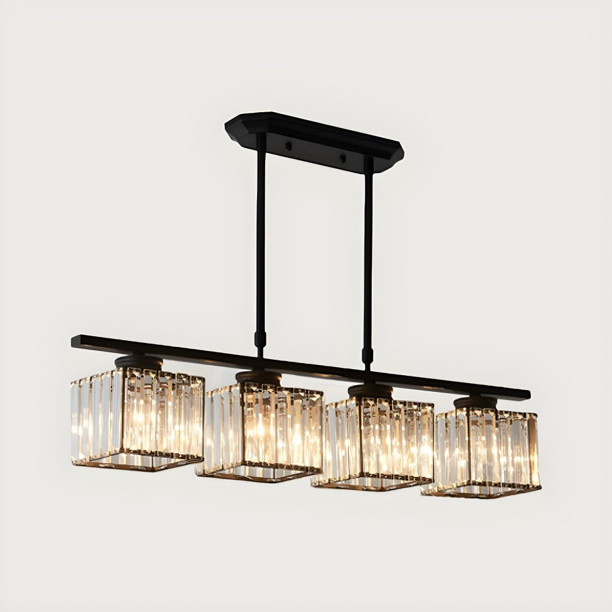 Gold Crystal Chandelier 9