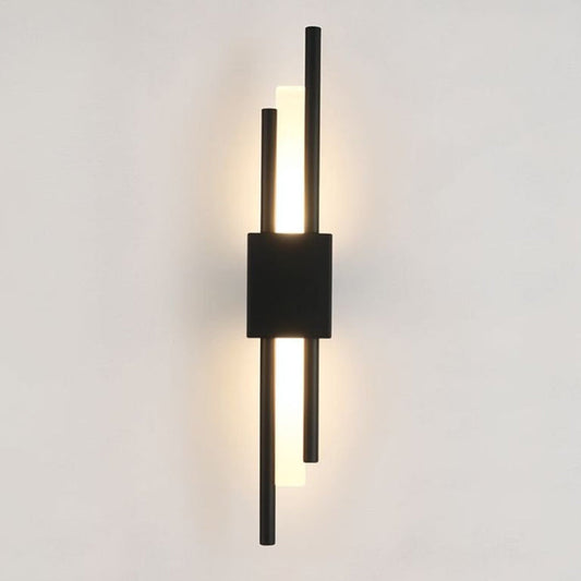Iron Acrylic Wall Sconce 0