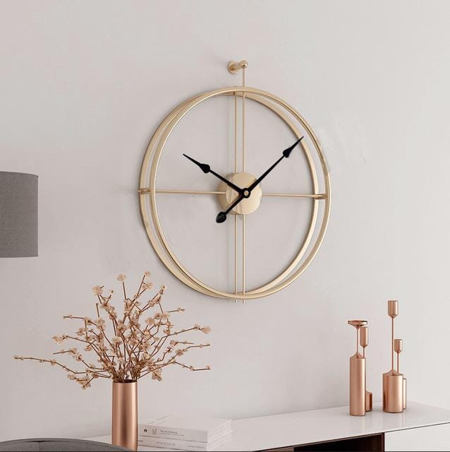 Iron Wall Clock 1