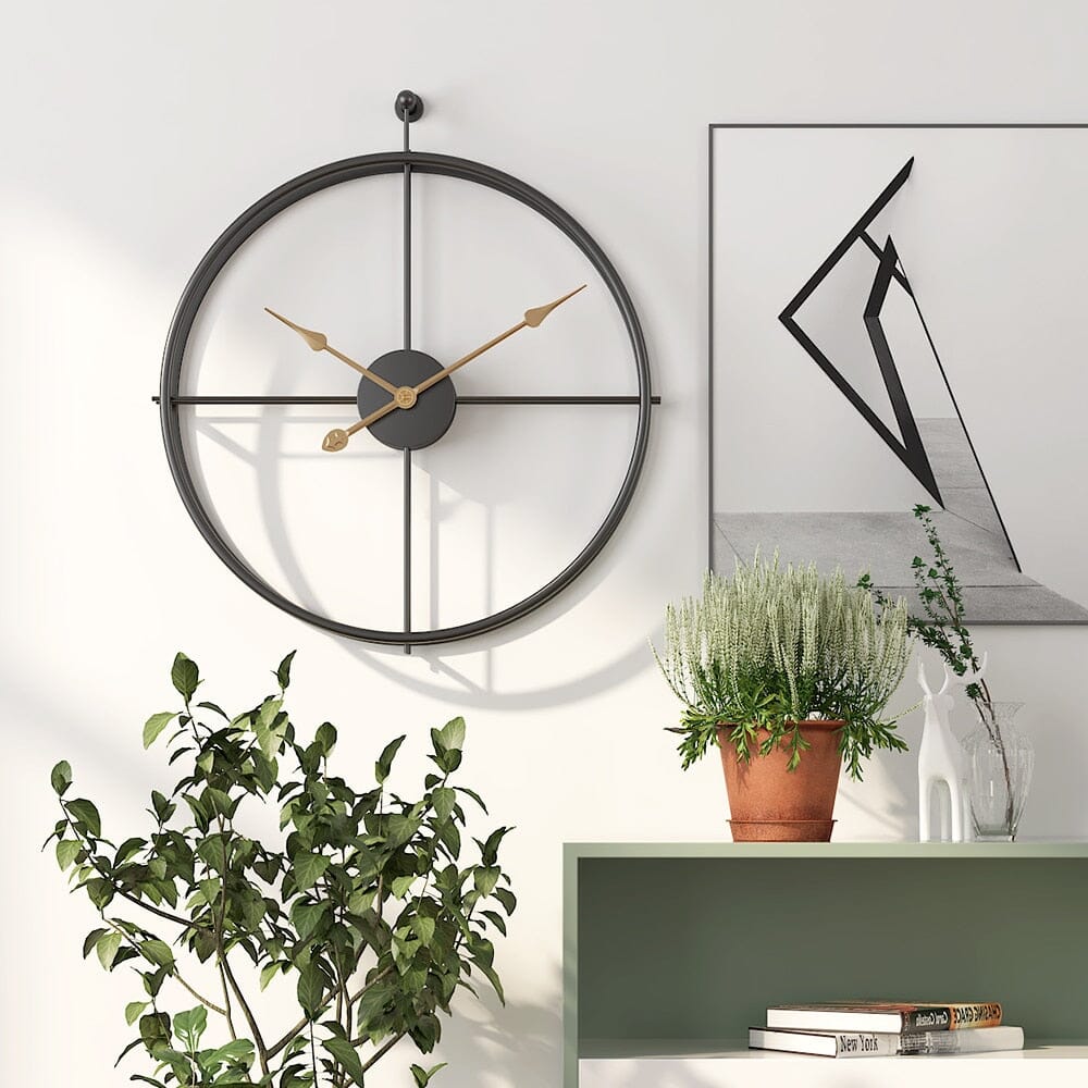 Iron Wall Clock 2