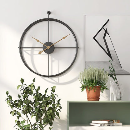 Iron Wall Clock 2