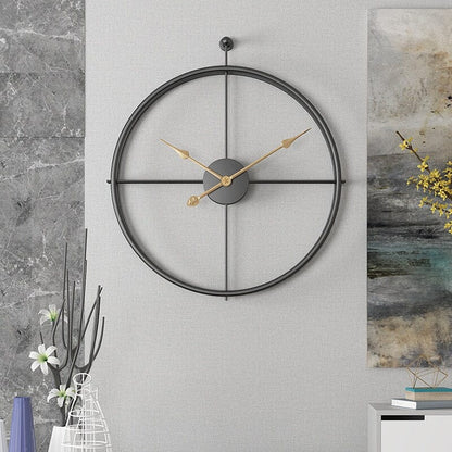 Iron Wall Clock 3