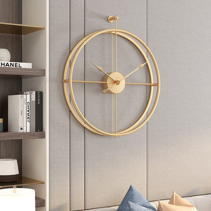 Iron Wall Clock 4