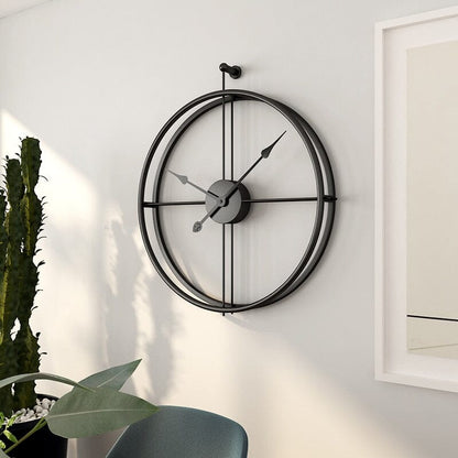 Iron Wall Clock 5