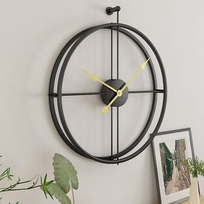 Iron Wall Clock 6