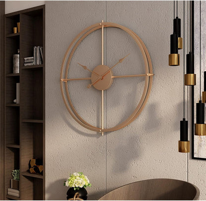 Iron Wall Clock 7
