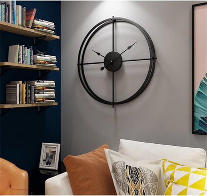 Iron Wall Clock 8