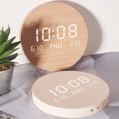LED Digital Wall Clock 1