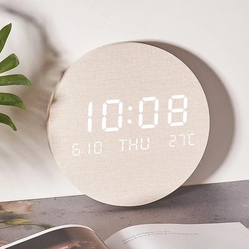 LED Digital Wall Clock 2