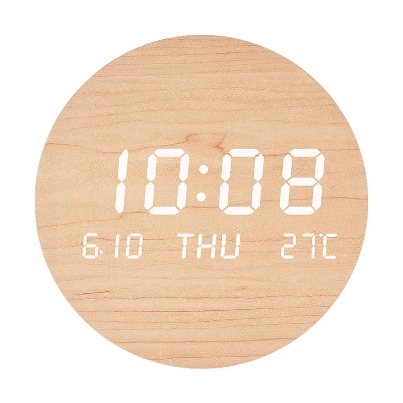 LED Digital Wall Clock 3