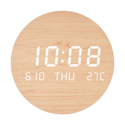 LED Digital Wall Clock 3