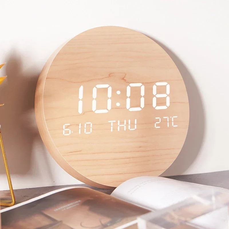 LED Digital Wall Clock 4