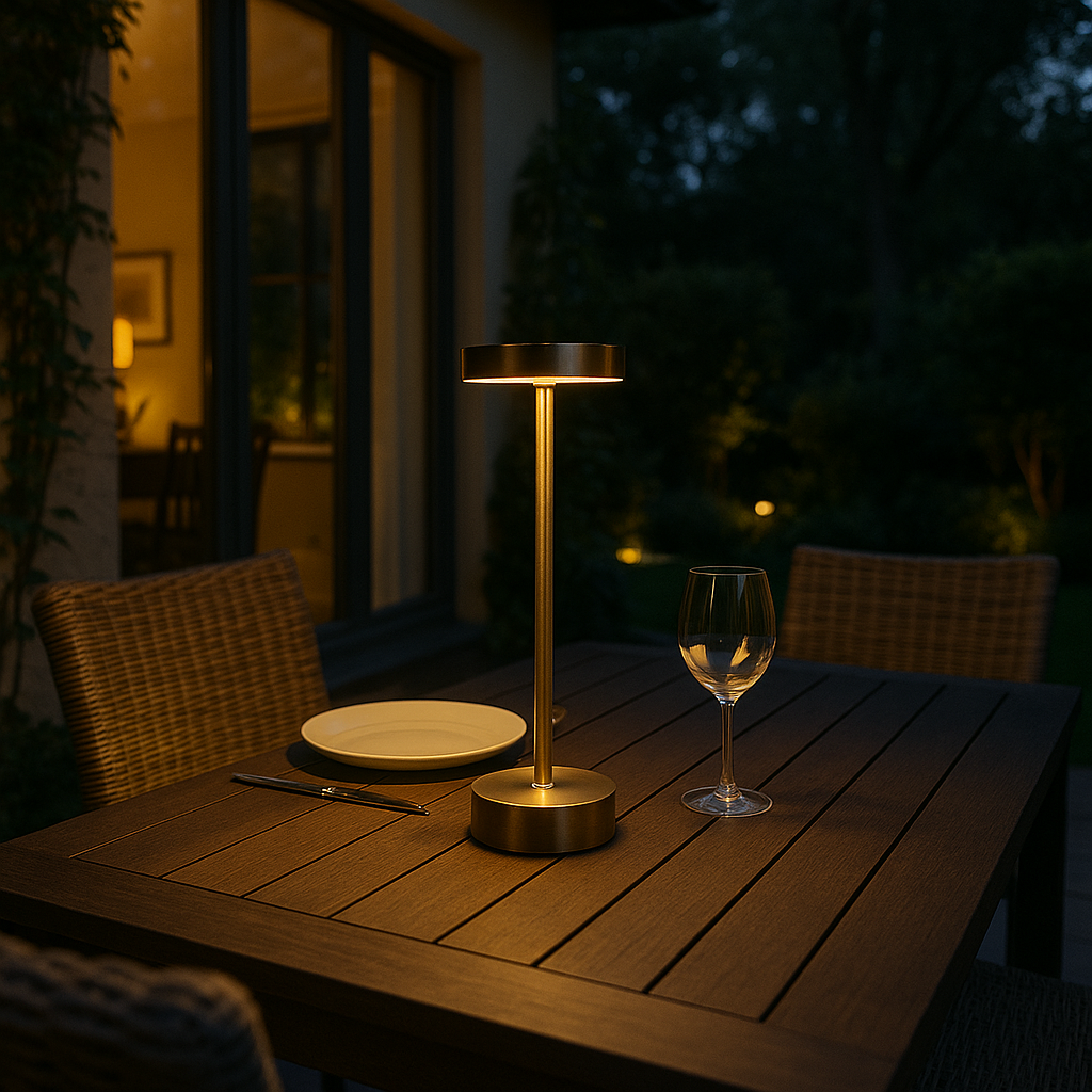LED Touch Table Lamp 1
