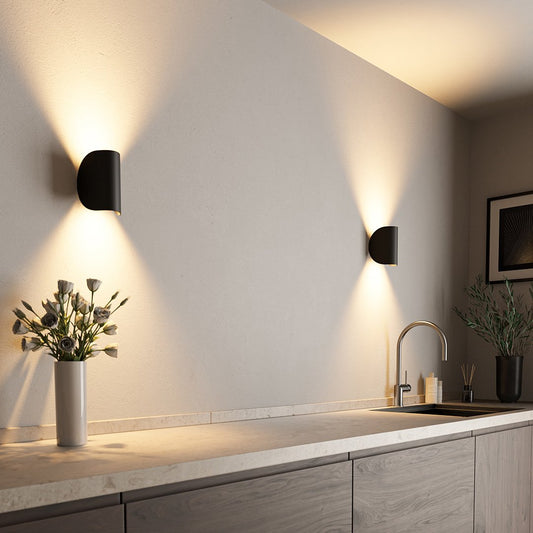 LED Wall Lamp Half Moon Adjustable