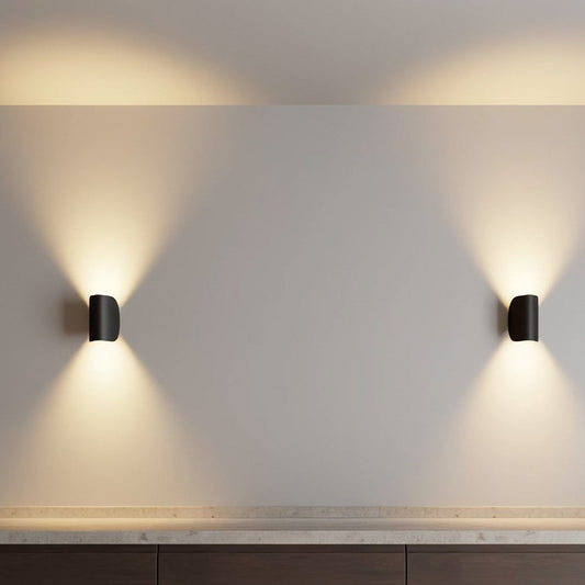 LED Wall Lamp Half Moon Adjustable