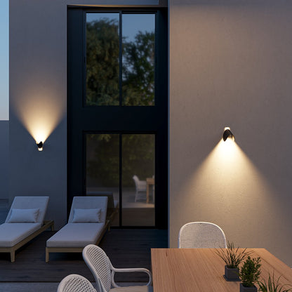 LED Wall Lamp Half Moon Adjustable