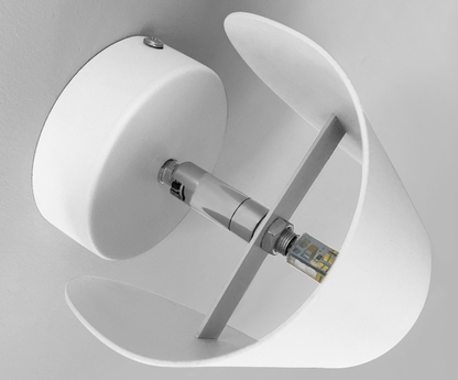 LED Wall Lamp Half Moon Adjustable