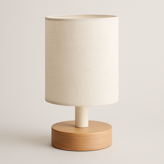 Linen Shade Cordless Lamp 0