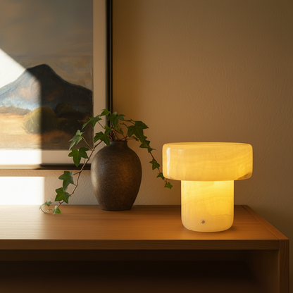 Marble Table Lamp 3