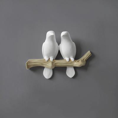 Metal Bird Coat Rack 0