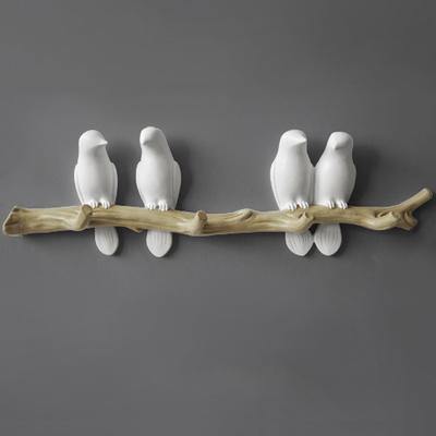 Metal Bird Coat Rack 4