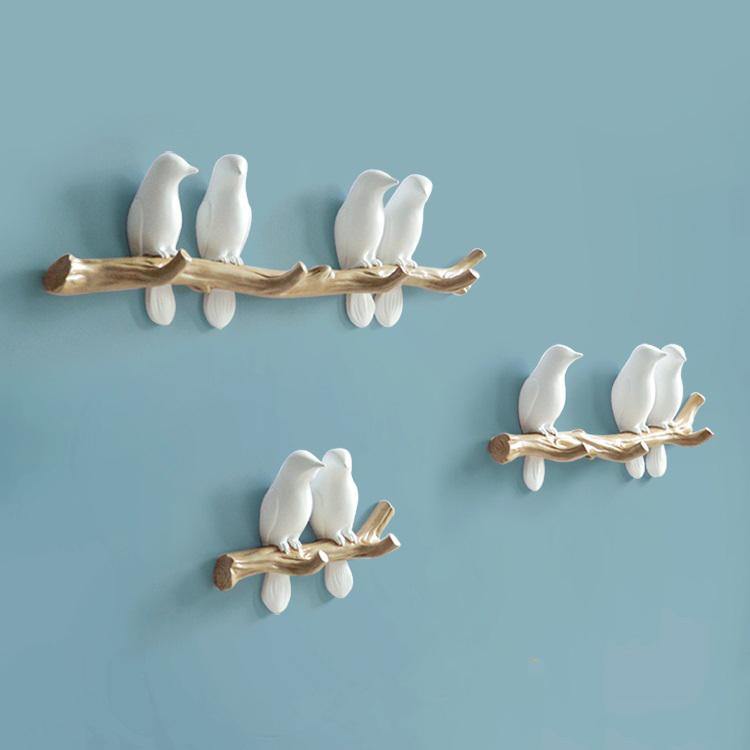 Metal Bird Coat Rack 5