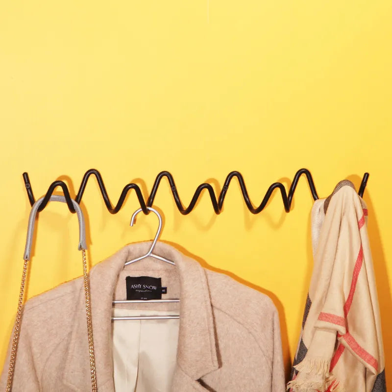 Metal Coat Rack Wall 1