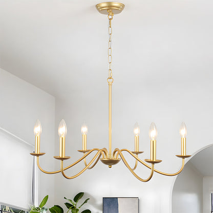 Modern Iron Chandelier