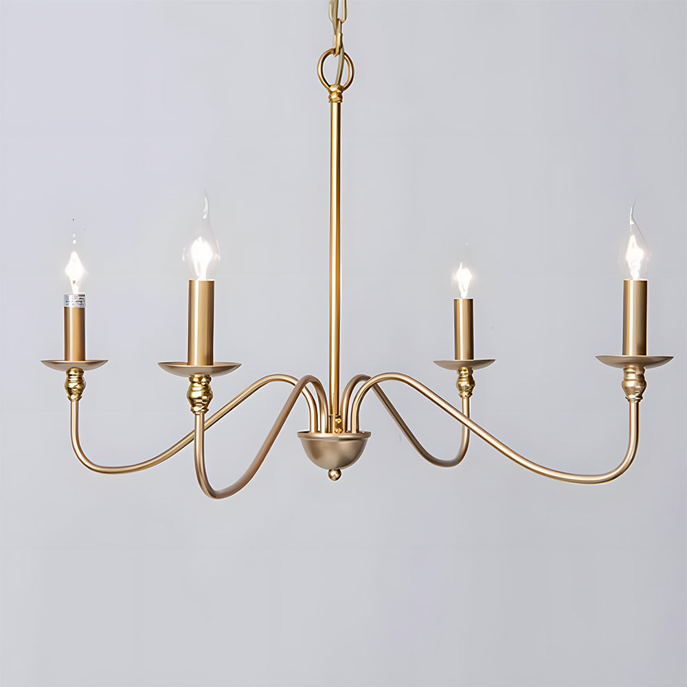 Modern Iron Chandelier