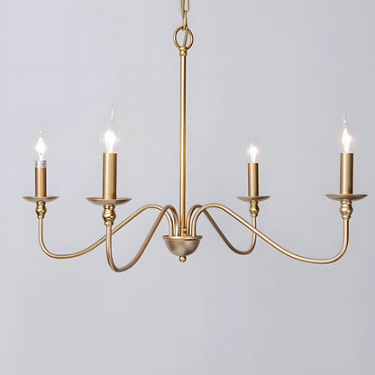 Modern Iron Chandelier