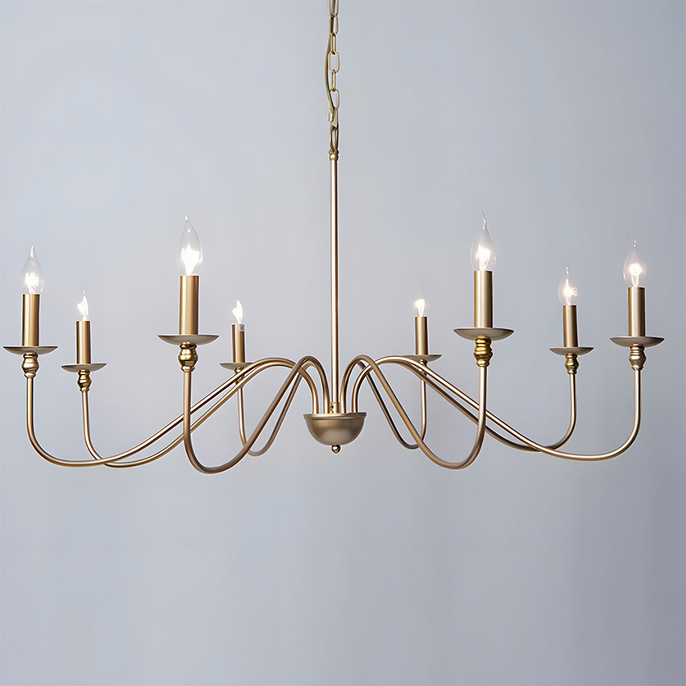Modern Iron Chandelier
