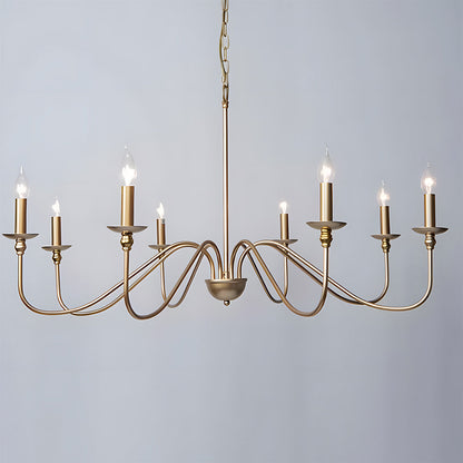 Modern Iron Chandelier
