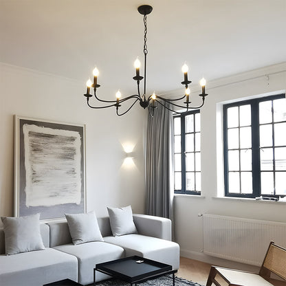 Modern Iron Chandelier