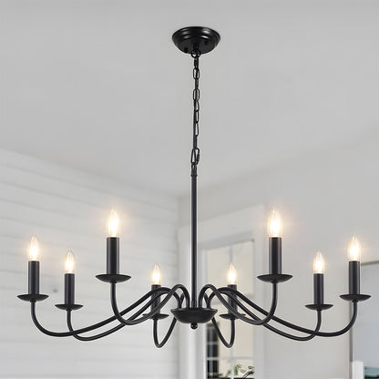 Modern Iron Chandelier