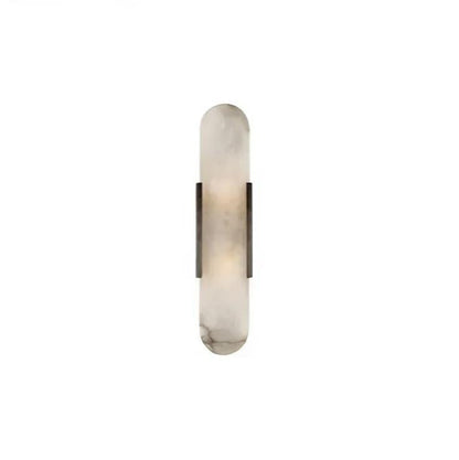 Modern Marble-Look Wall Lamp | Dimmable LED