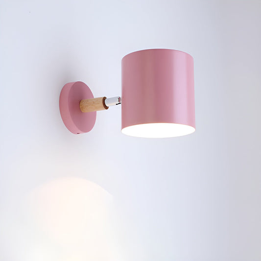 Pastel Wood Wall Lamp 0