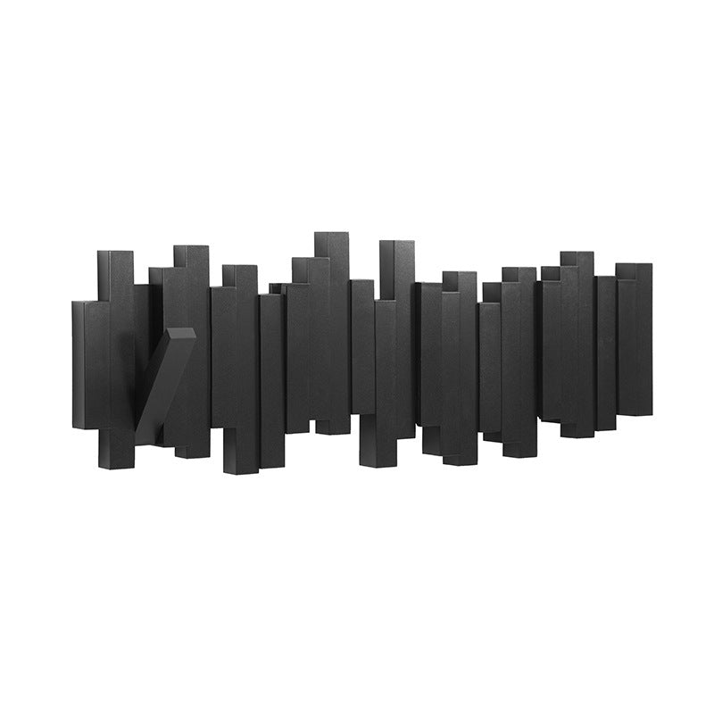 Piano-Style Coat Rack 0