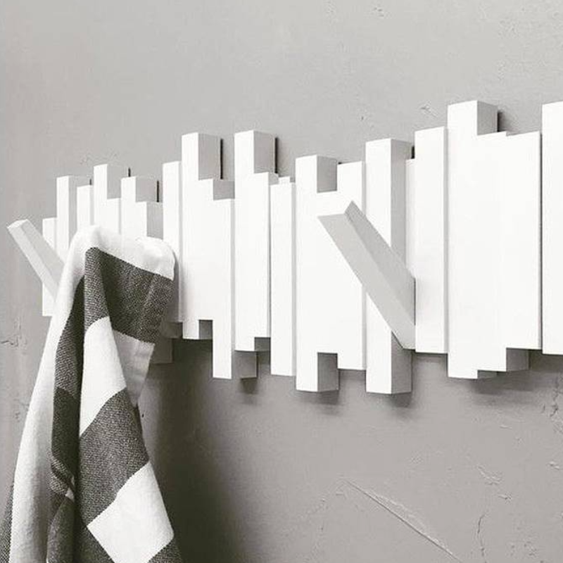 Piano-Style Coat Rack 2