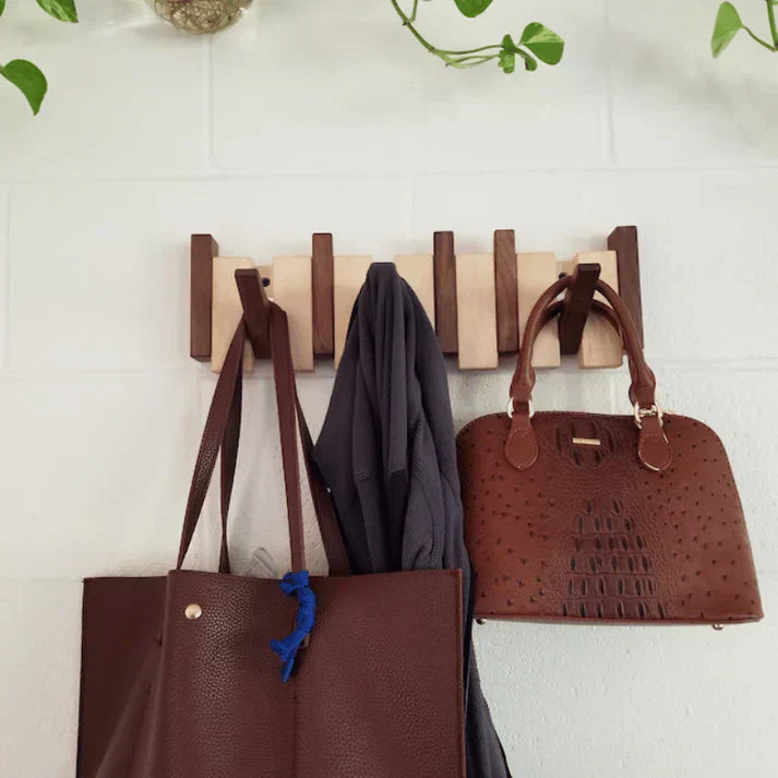 Piano Wall Mounted Coat Rack 1