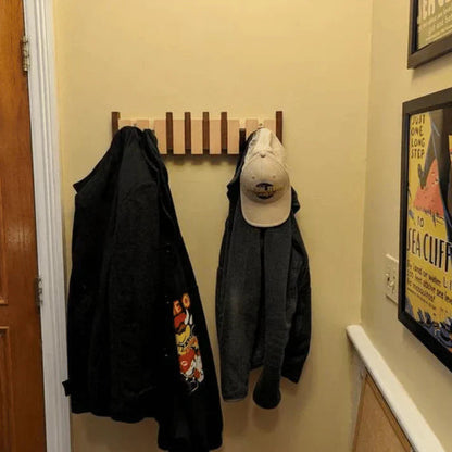 Piano Wall Mounted Coat Rack 2