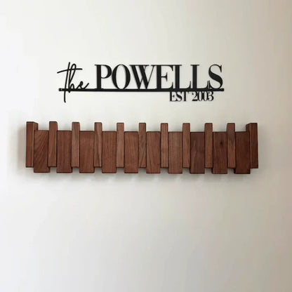 Piano Wall Mounted Coat Rack 3